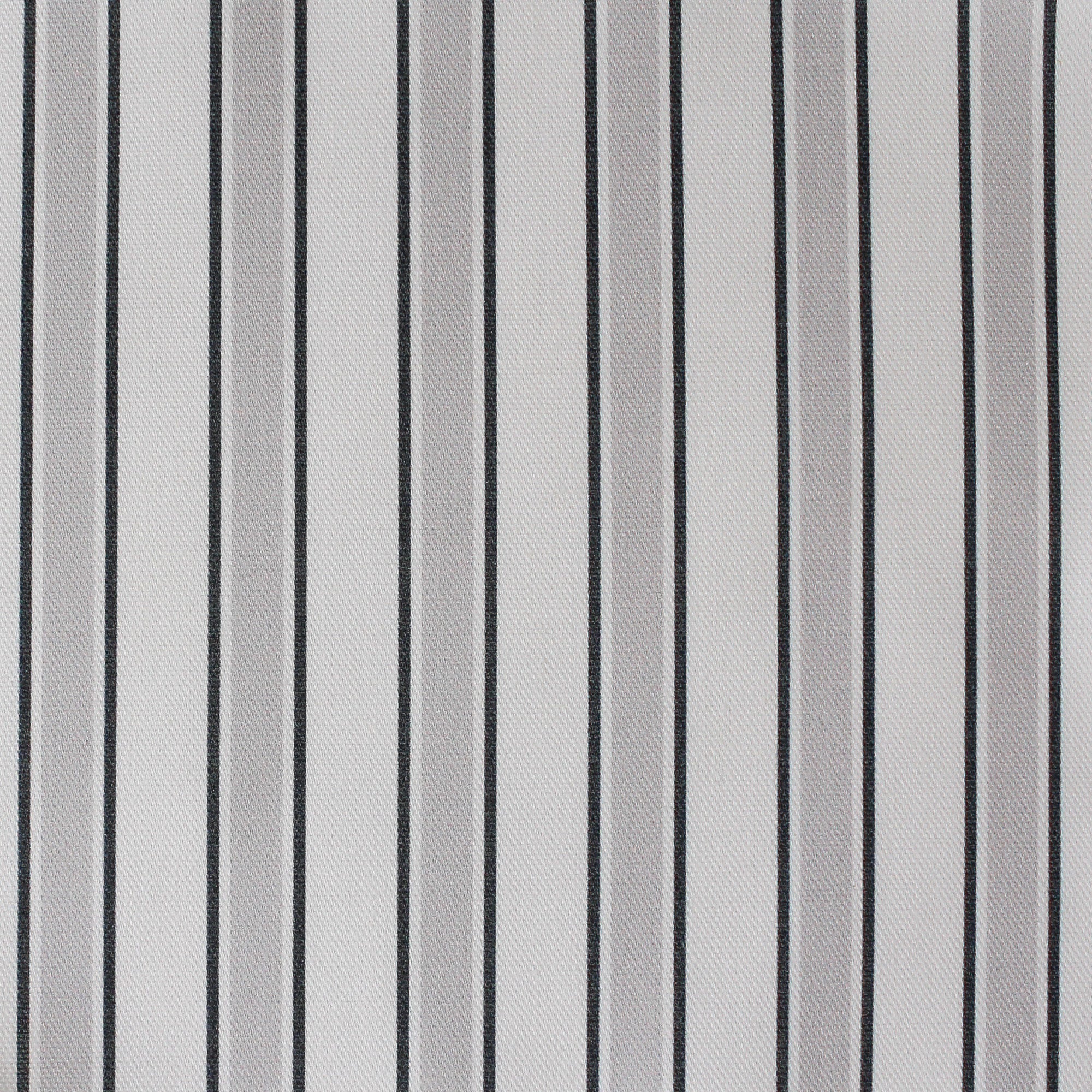 Regatta Multi Stripe Fabric - Dove-Graphite - Hydrangea Lane Home