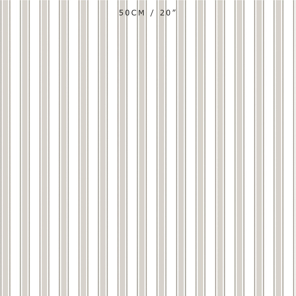 Regatta Multi Stripe Fabric - Linen-Chateaux - Hydrangea Lane Home