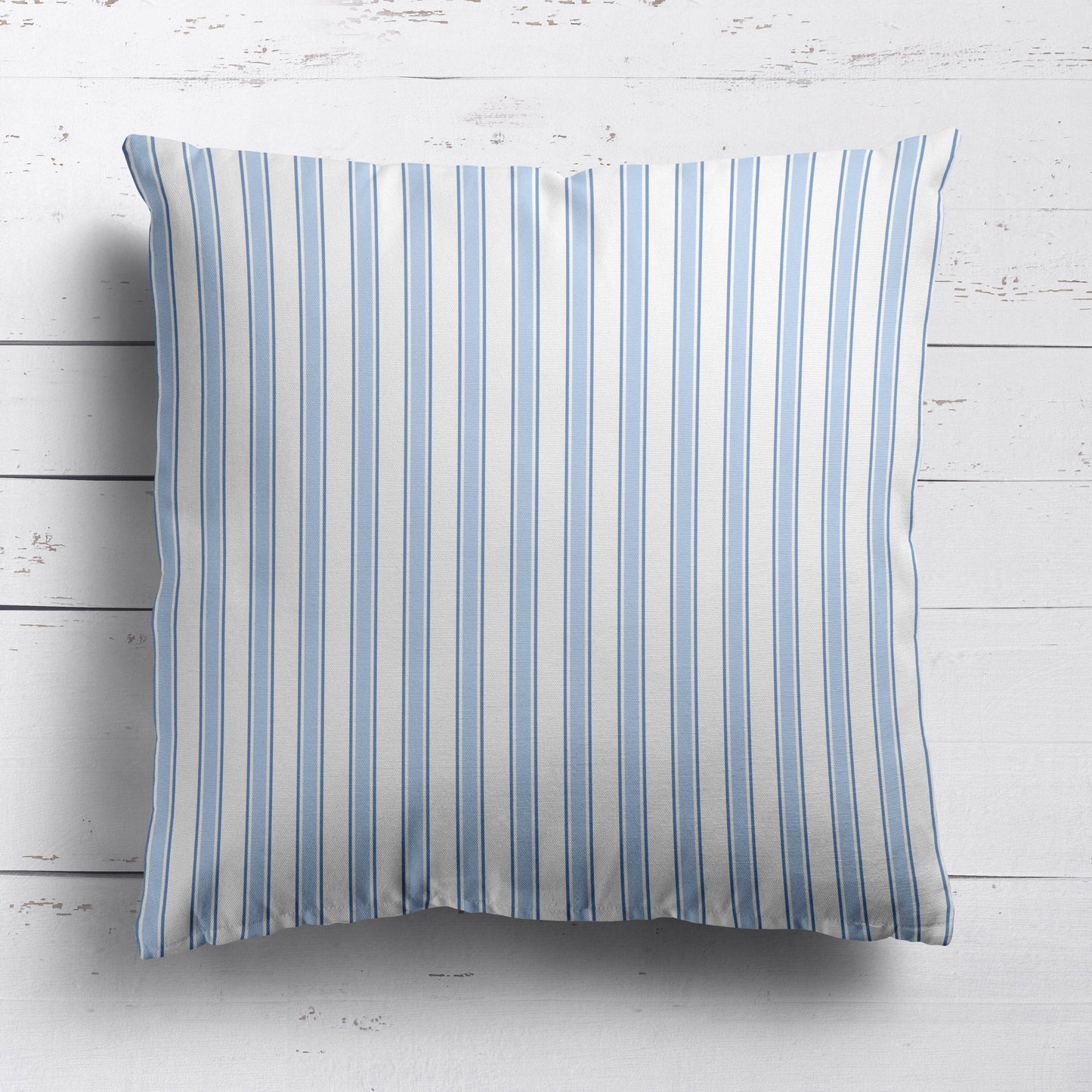 Regatta Multi Stripe Fabric - Serenity-Breeze - Hydrangea Lane Home