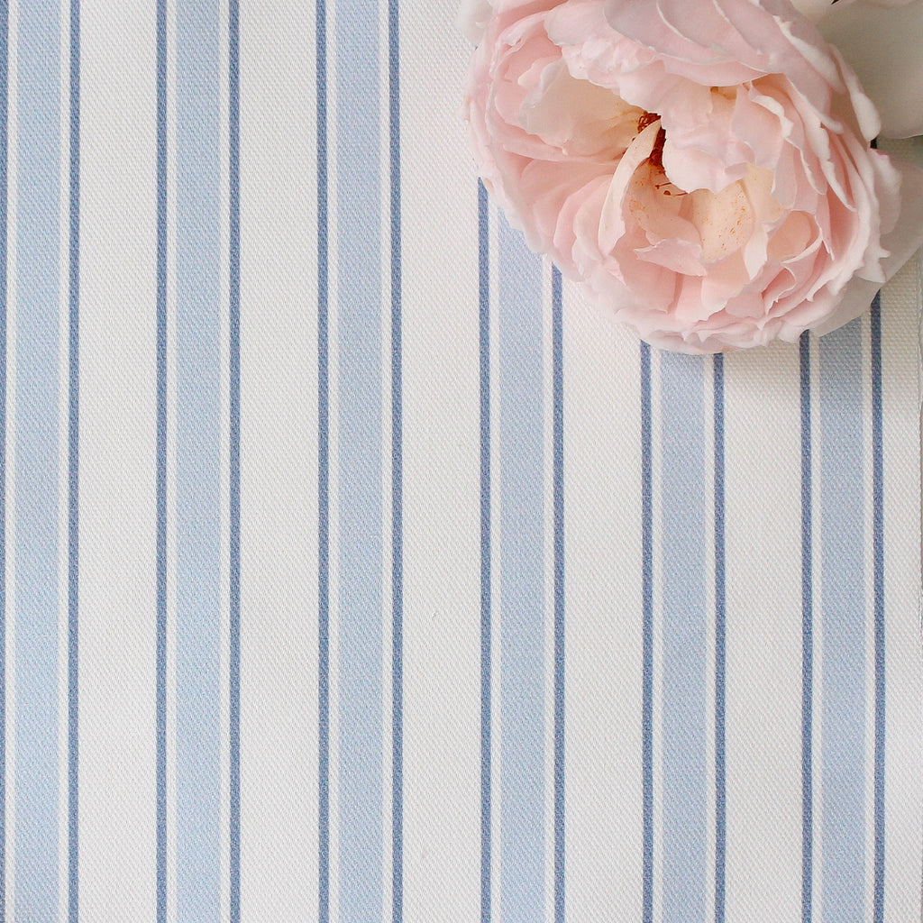 Regatta Multi Stripe Fabric - Serenity-Breeze - Hydrangea Lane Home