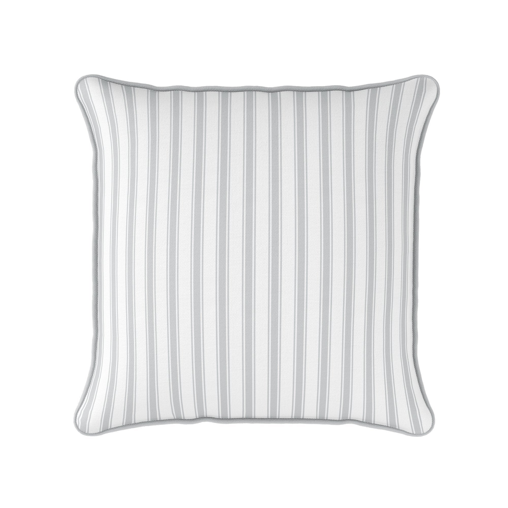 Regatta Stripe Cushion - Neutrals - Hydrangea Lane Home