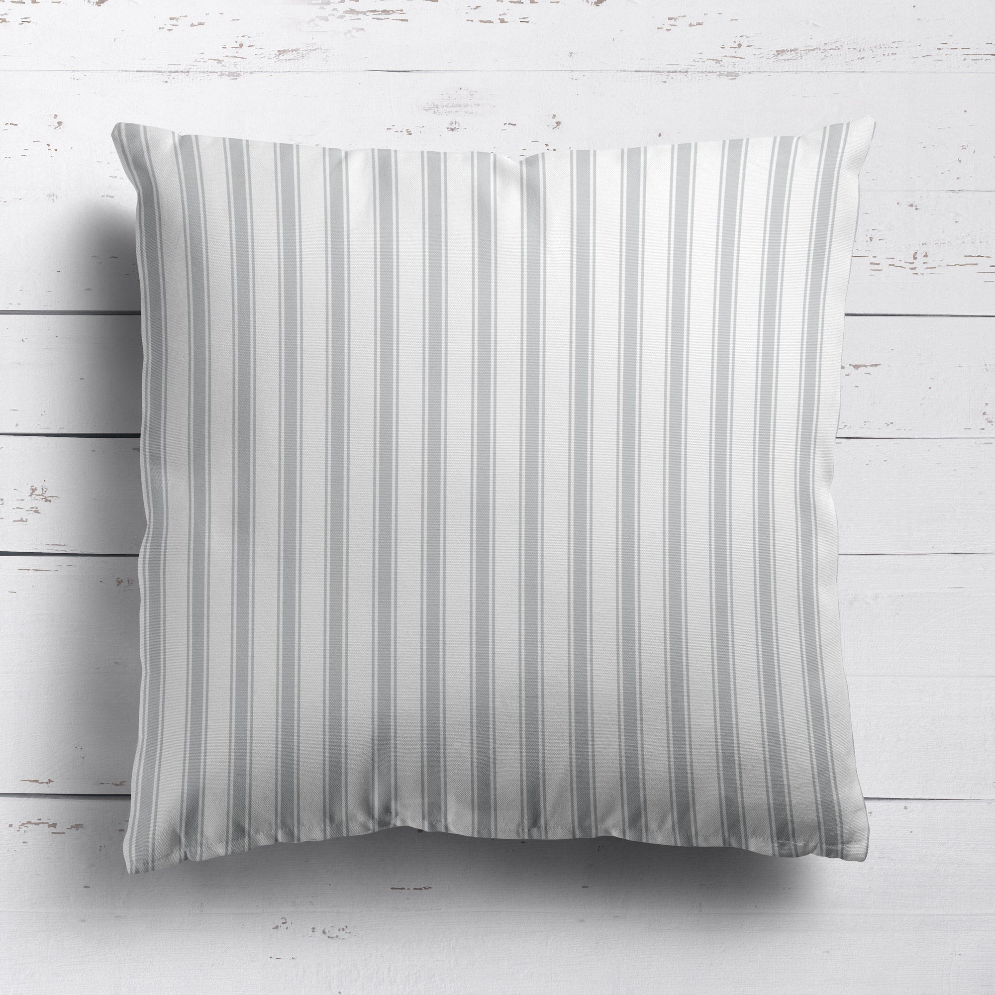 Regatta Stripe Cushion - Neutrals - Hydrangea Lane Home