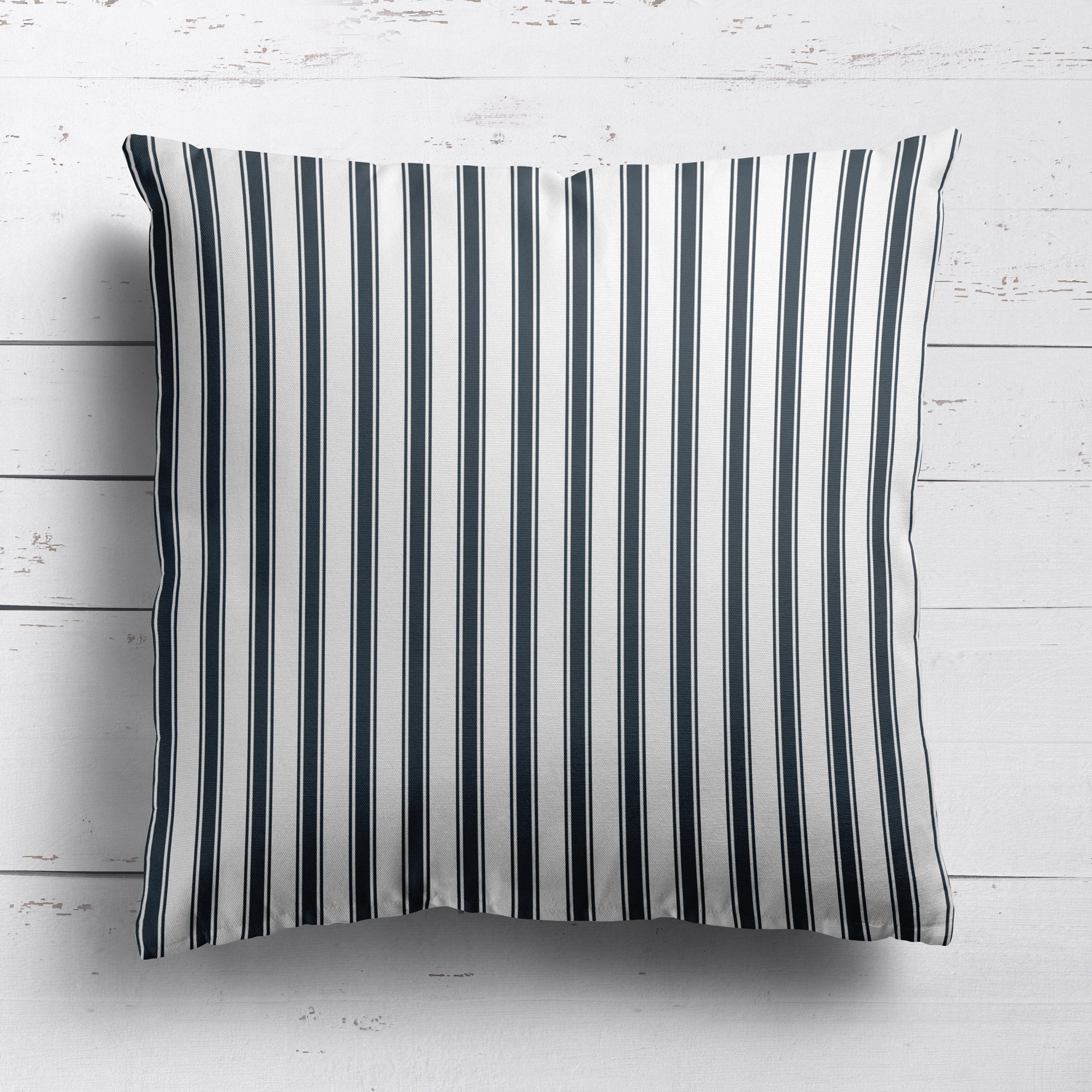 Regatta Stripe Cushion - Neutrals - Hydrangea Lane Home