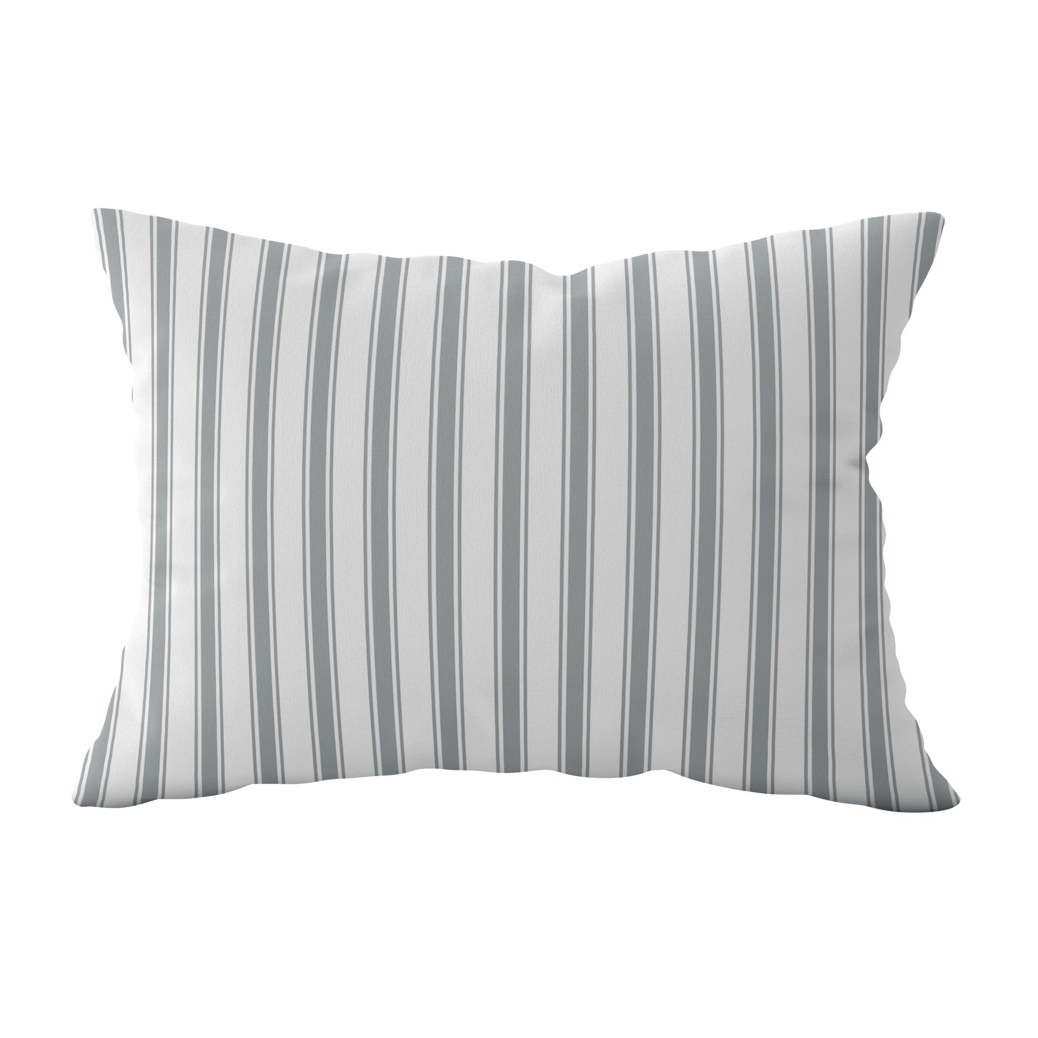 Regatta Stripe Cushion - Neutrals - Hydrangea Lane Home