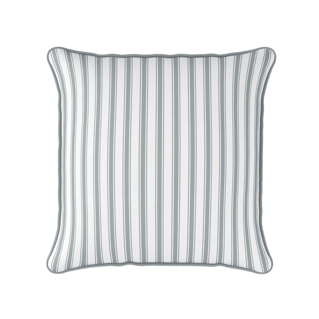 Regatta Stripe Cushion - Neutrals - Hydrangea Lane Home