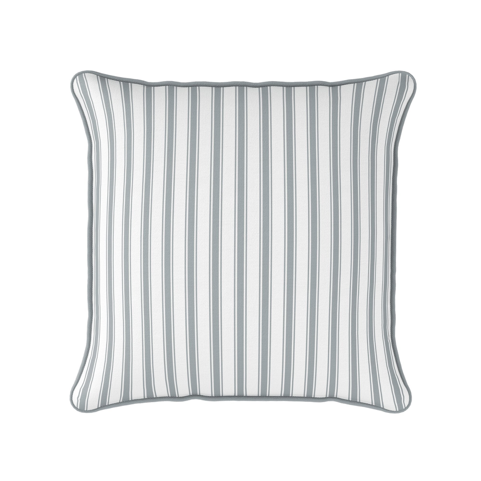 Regatta Stripe Cushion - Neutrals - Hydrangea Lane Home