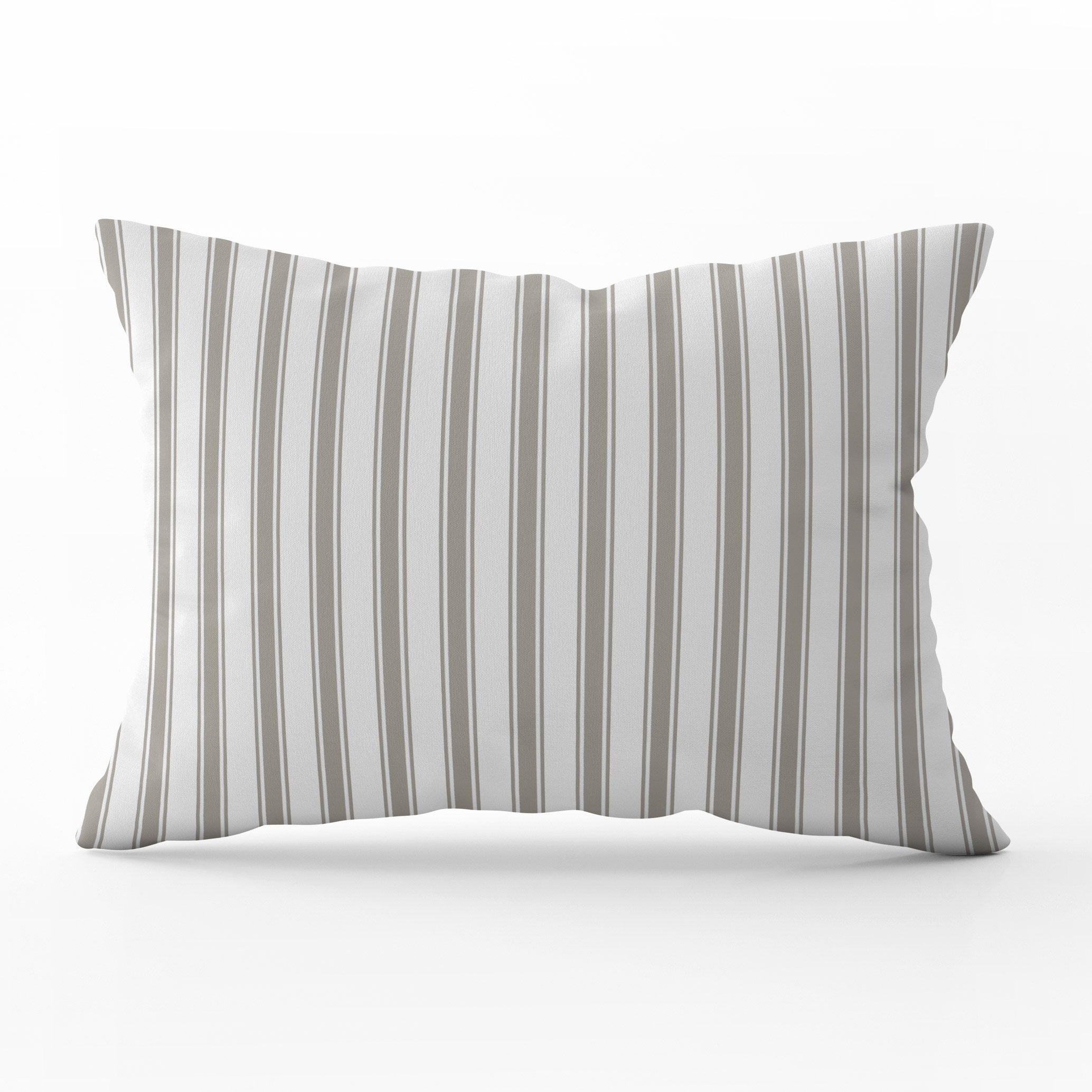 Regatta Stripe Cushion - Neutrals - Hydrangea Lane Home