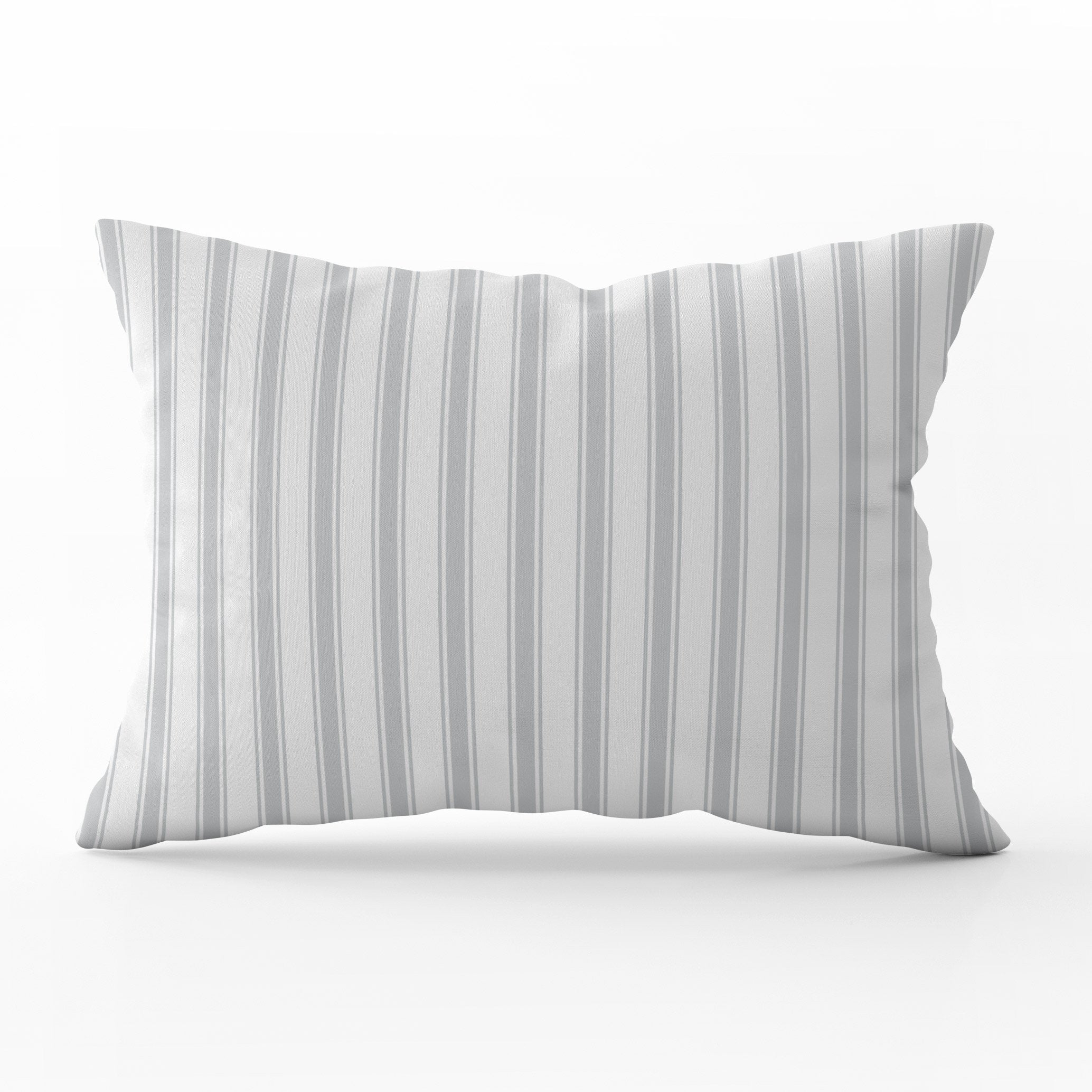 Regatta Stripe Cushion - Neutrals - Hydrangea Lane Home