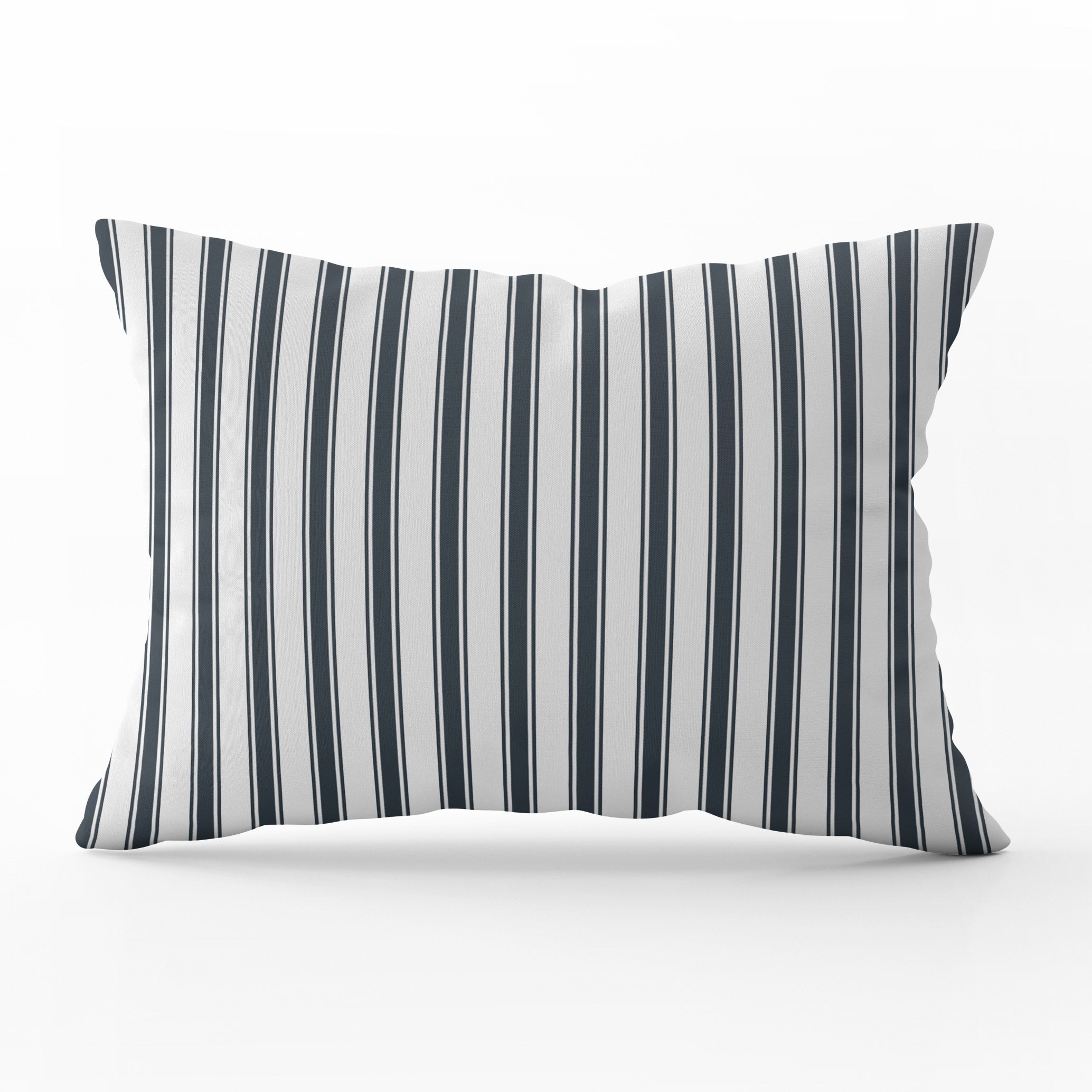 Regatta Stripe Cushion - Neutrals - Hydrangea Lane Home