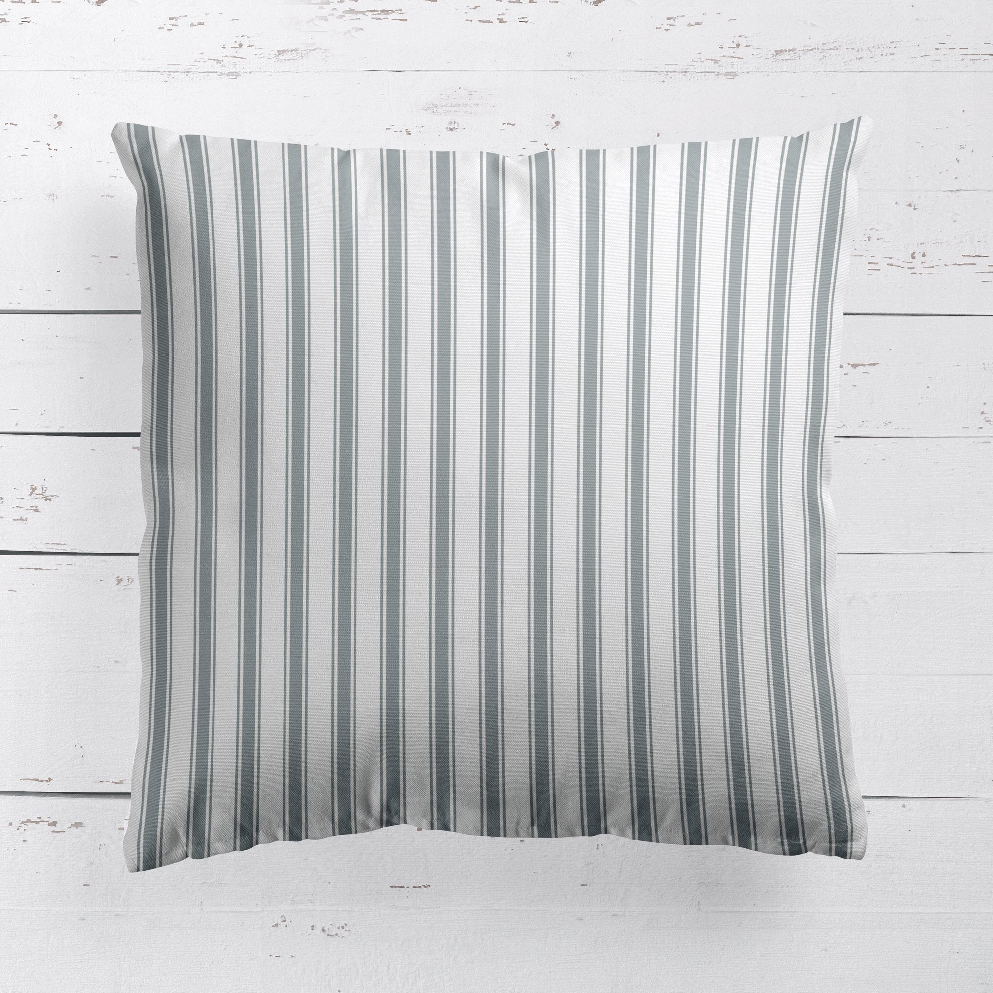 Regatta Stripe Cushion - Neutrals - Hydrangea Lane Home