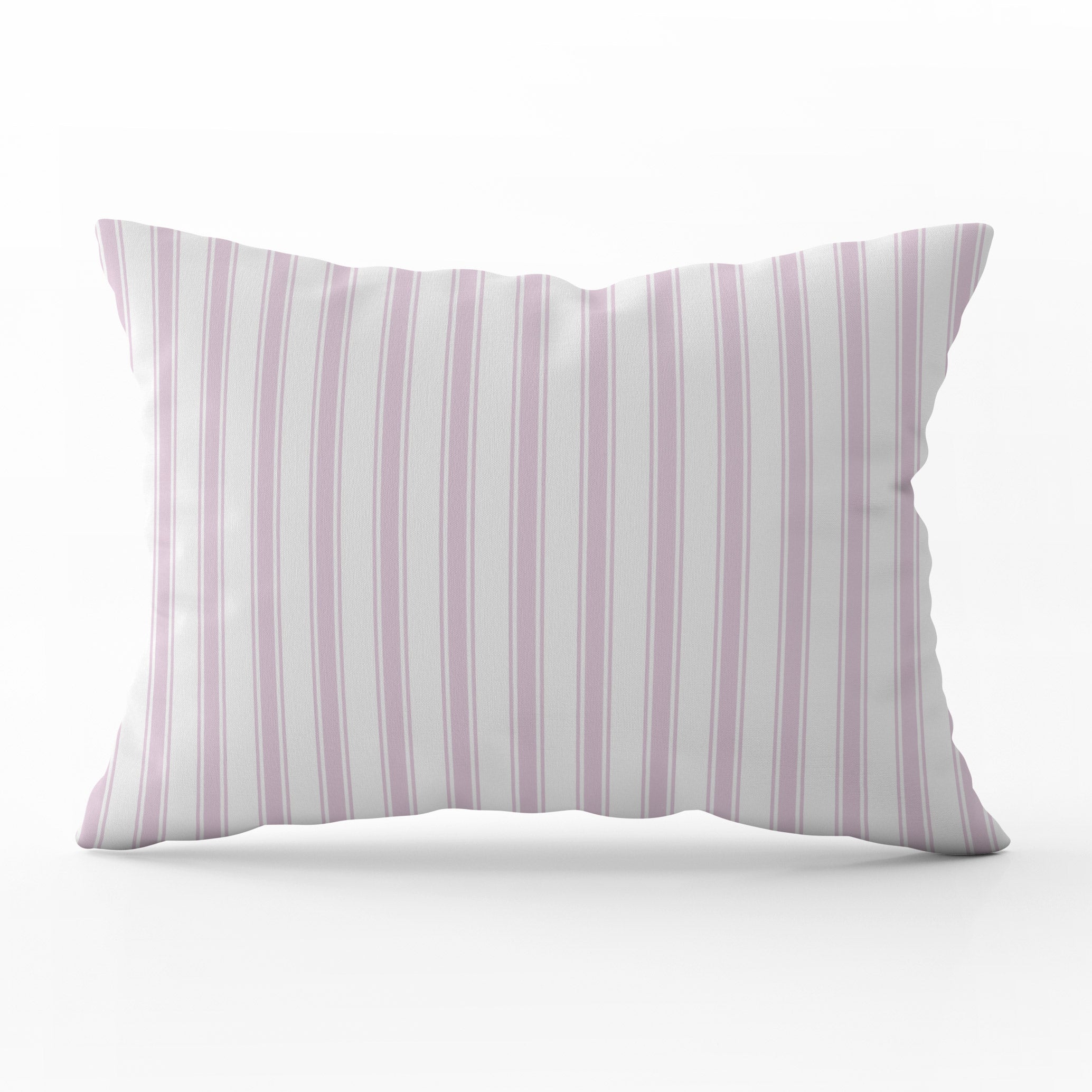 Regatta Stripe Cushion - Pinks - Hydrangea Lane Home