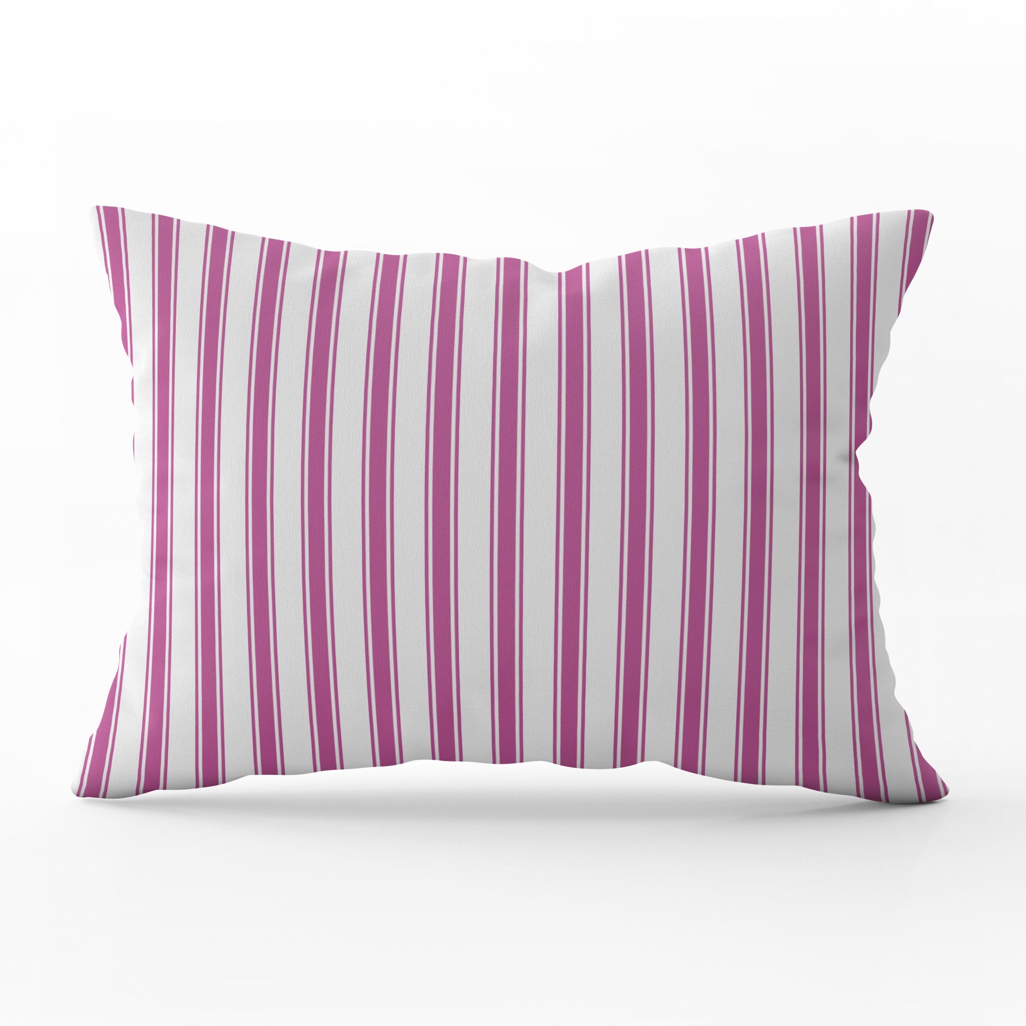 Regatta Stripe Cushion - Pinks - Hydrangea Lane Home