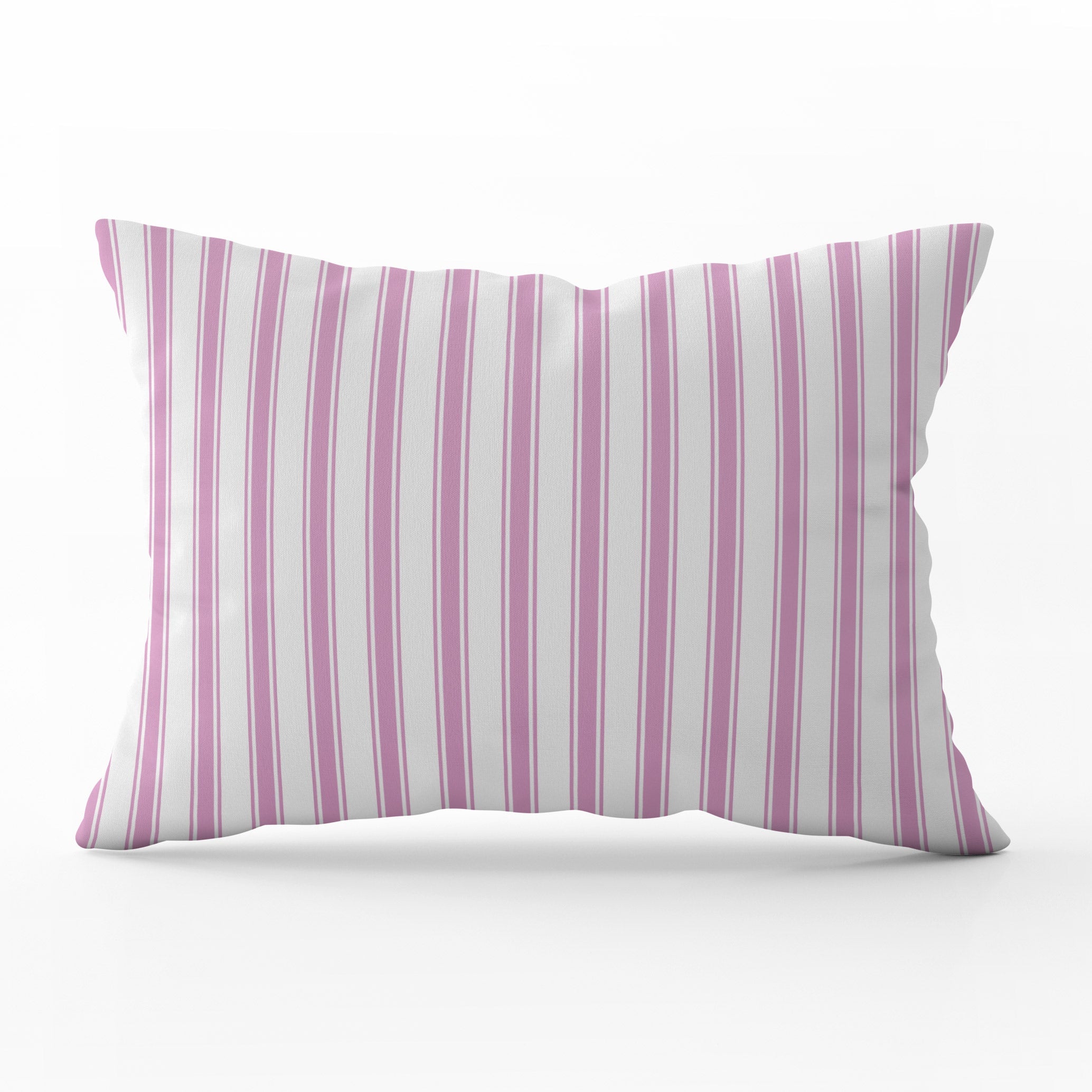 Regatta Stripe Cushion - Pinks - Hydrangea Lane Home