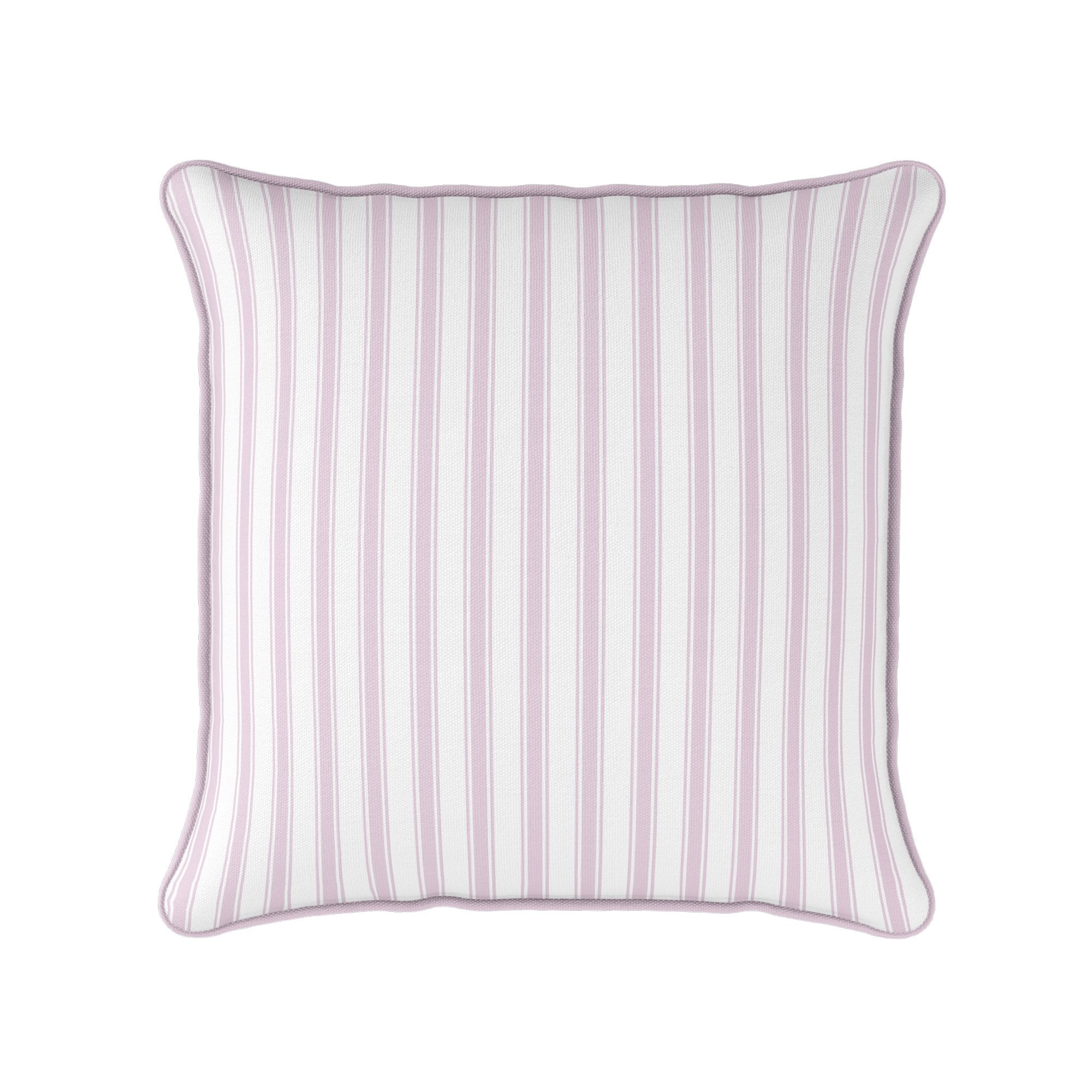 Regatta Stripe Cushion - Pinks - Hydrangea Lane Home