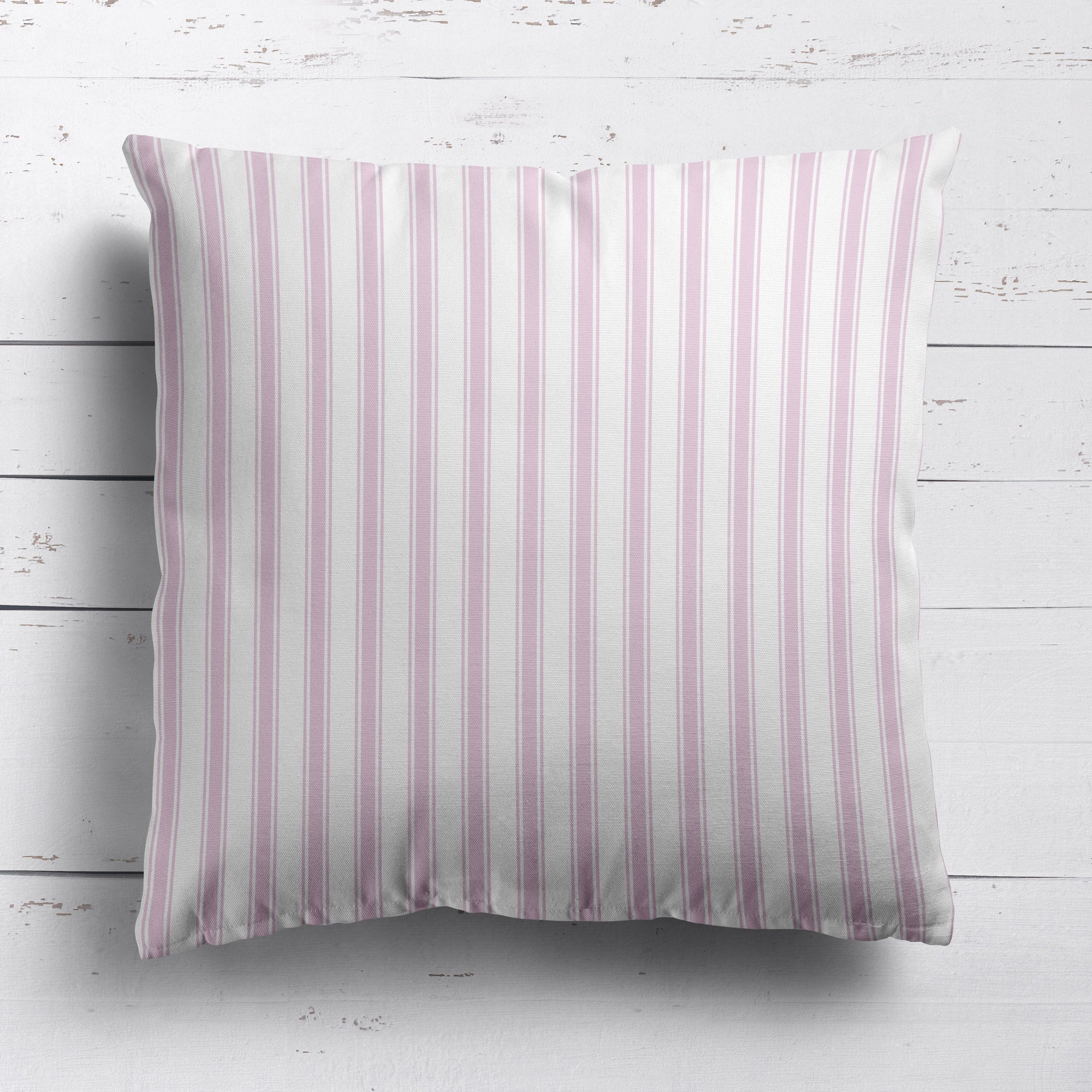 Regatta Stripe Cushion - Pinks - Hydrangea Lane Home