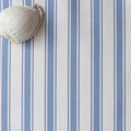 Regatta Stripe Fabric - Breeze - Hydrangea Lane Home