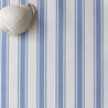 Regatta Stripe Fabric - Breeze - Hydrangea Lane Home