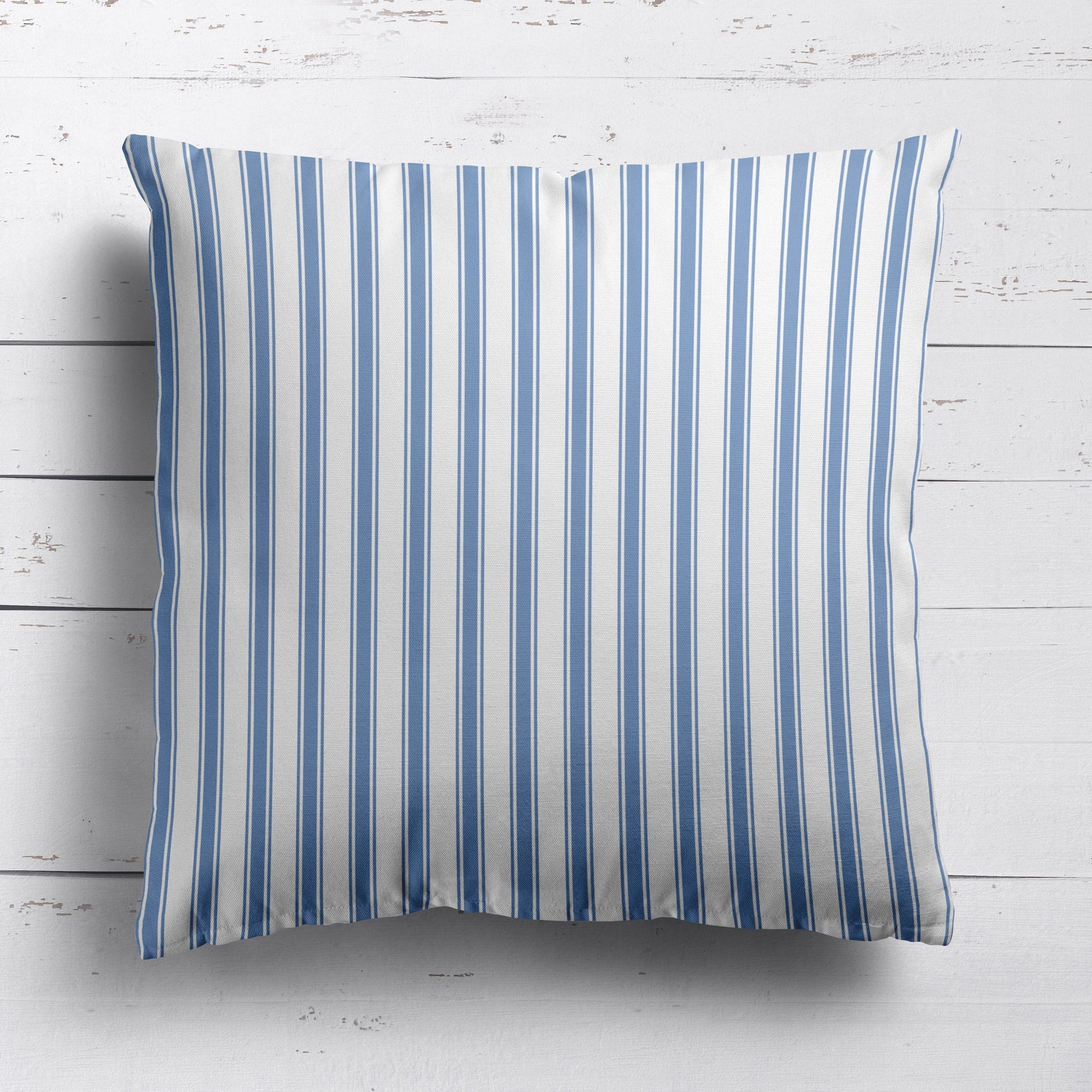 Regatta Stripe Fabric - Breeze - Hydrangea Lane Home