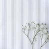 Regatta Stripe Fabric - Dove - Hydrangea Lane Home