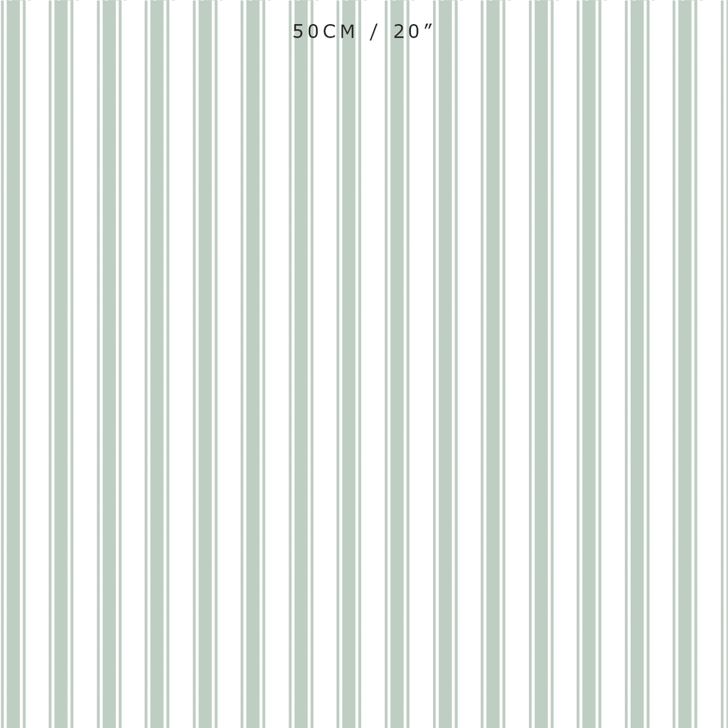 Regatta Stripe Fabric - Eau De Nil - Hydrangea Lane Home