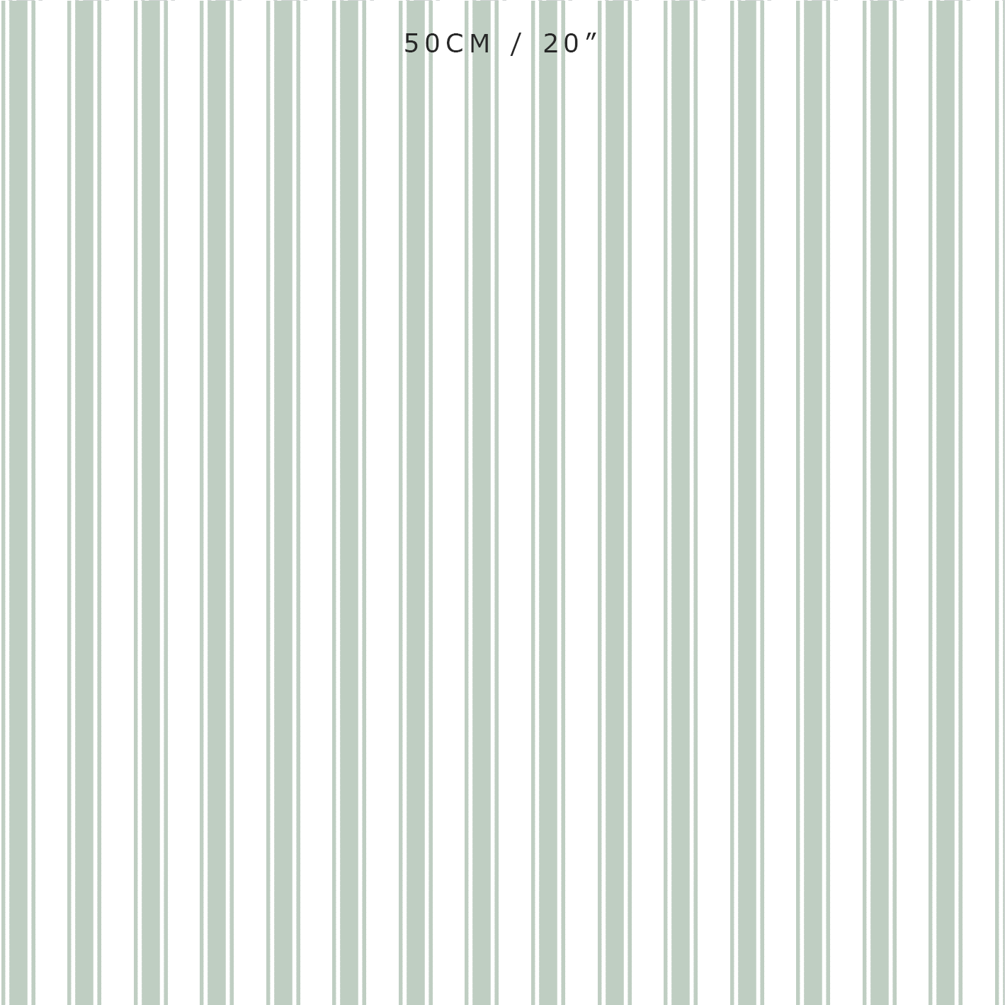 Regatta Stripe Fabric - Eau De Nil - Hydrangea Lane Home