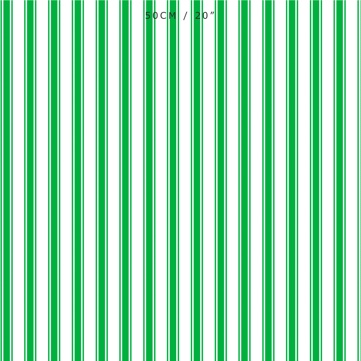 Regatta Stripe Fabric - Emerald - Hydrangea Lane Home