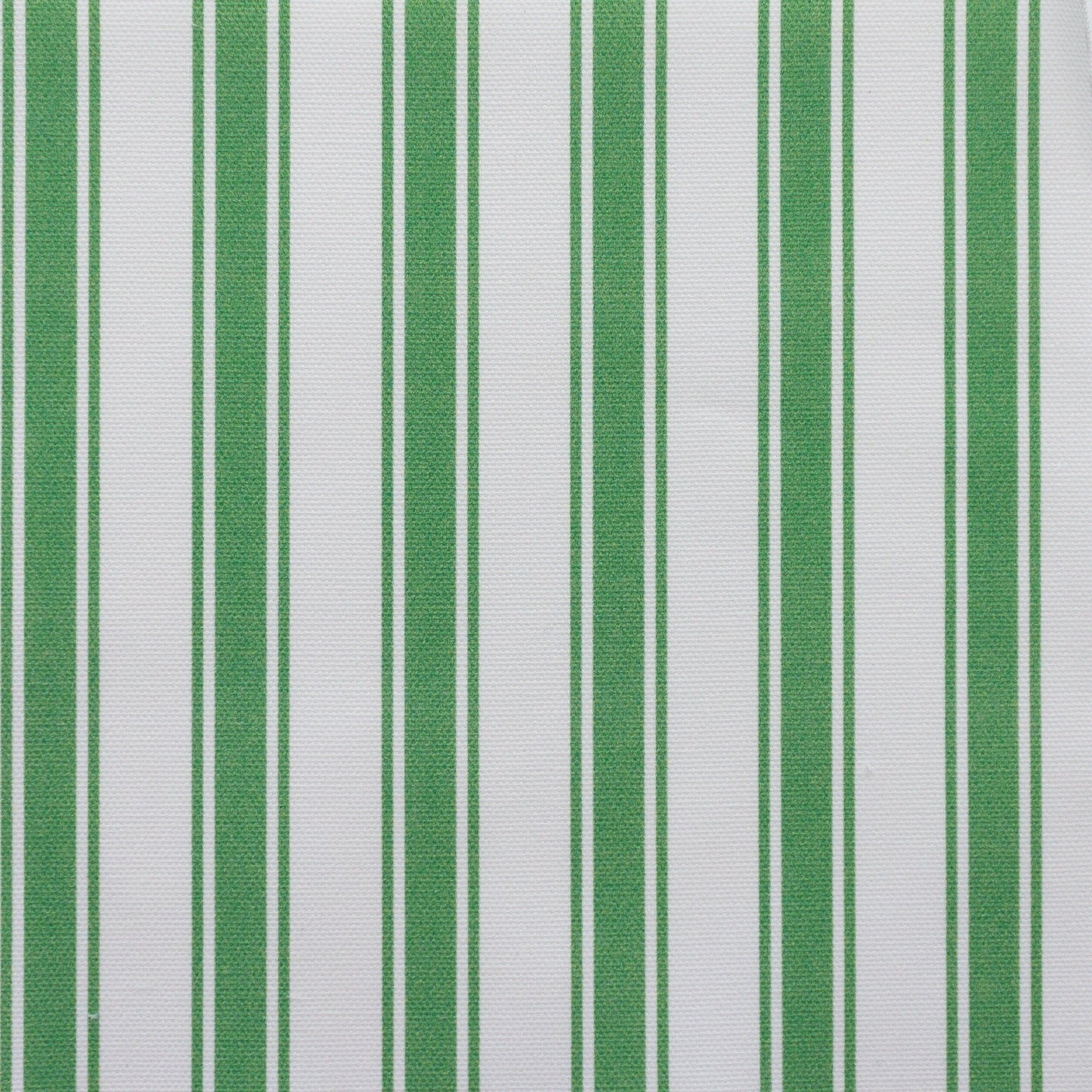 Regatta Stripe Fabric - Emerald - Hydrangea Lane Home