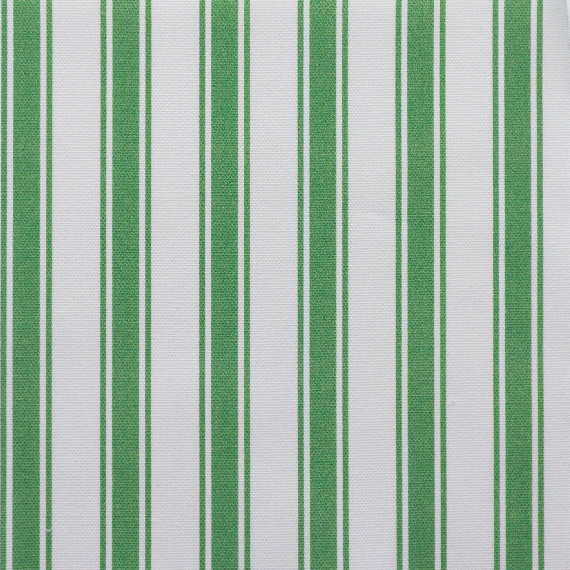 Regatta Stripe Fabric - Emerald - Hydrangea Lane Home