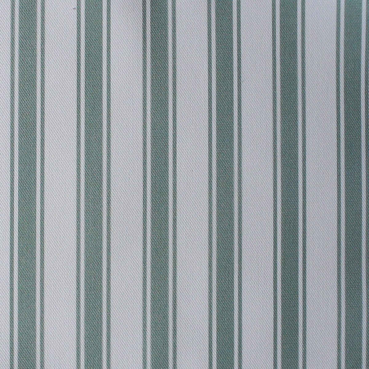 Regatta Stripe Fabric - Eucalyptus - Hydrangea Lane Home