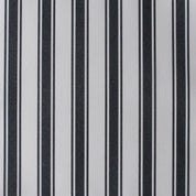 Regatta Stripe Fabric - Graphite - Hydrangea Lane Home
