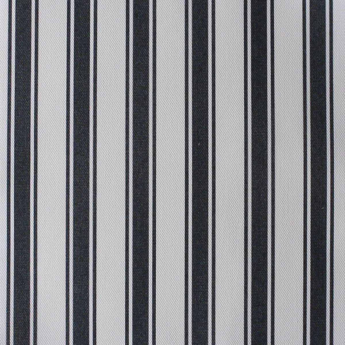 Regatta Stripe Fabric - Graphite - Hydrangea Lane Home