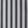Regatta Stripe Fabric - Graphite - Hydrangea Lane Home