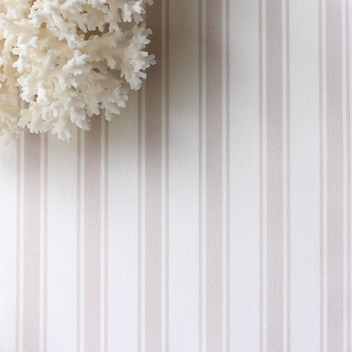 Regatta Stripe Fabric - Linen - Hydrangea Lane Home