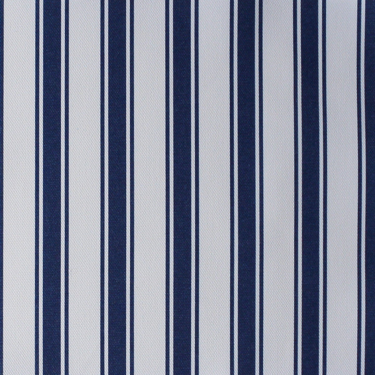 Regatta Stripe Fabric - Navy - Hydrangea Lane Home