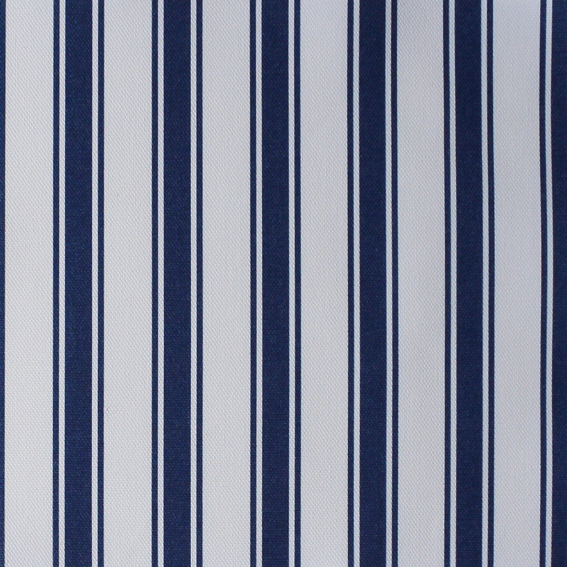 Regatta Stripe Fabric - Navy - Hydrangea Lane Home