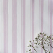 Regatta Stripe Fabric - Peony - Hydrangea Lane Home