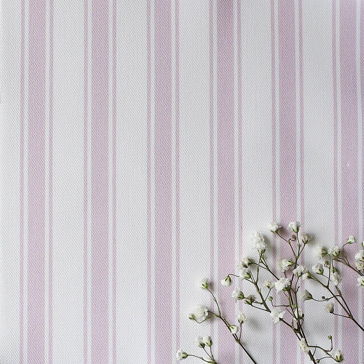 Regatta Stripe Fabric - Peony - Hydrangea Lane Home