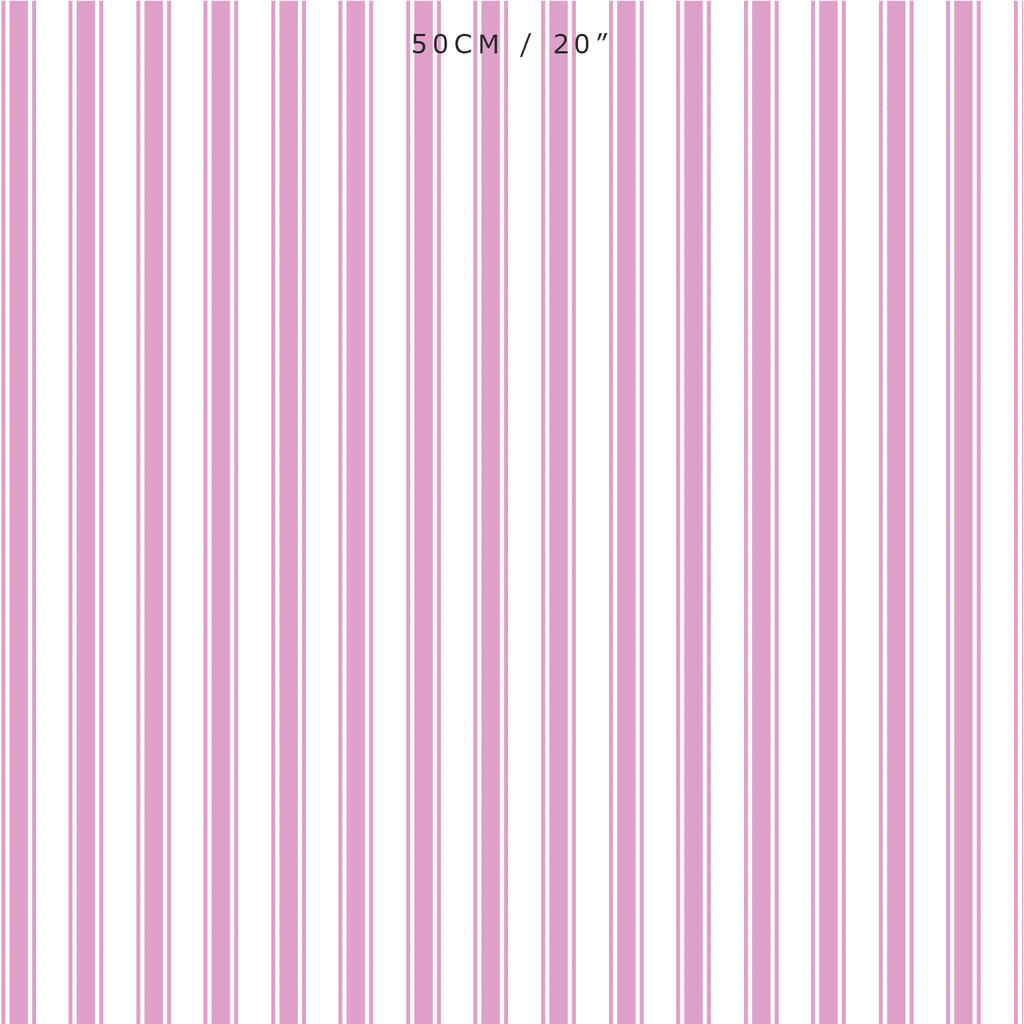 Regatta Stripe Fabric - Tickled Pink - Hydrangea Lane Home