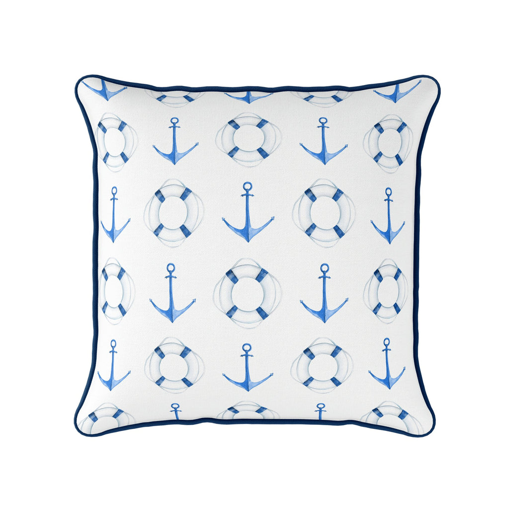 Sail Away Cushion - Hydrangea Lane Home