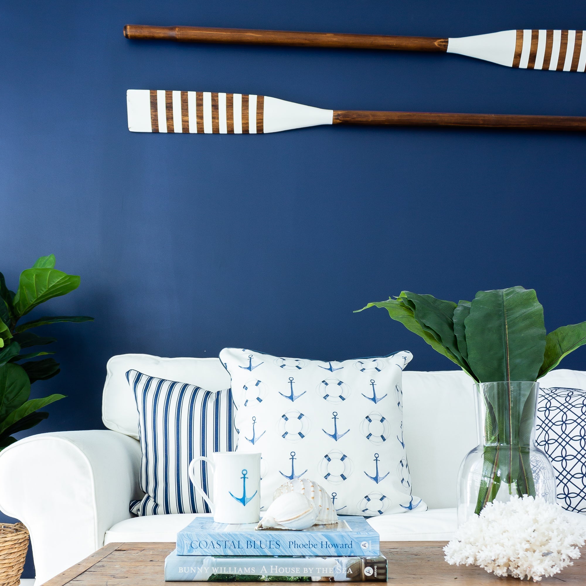 Sail Away Cushion - Hydrangea Lane Home