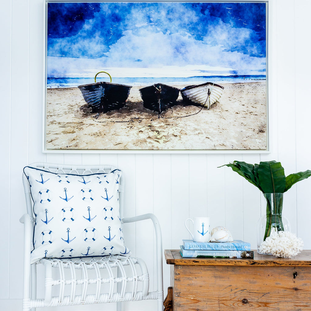 Sail Away Cushion - Hydrangea Lane Home