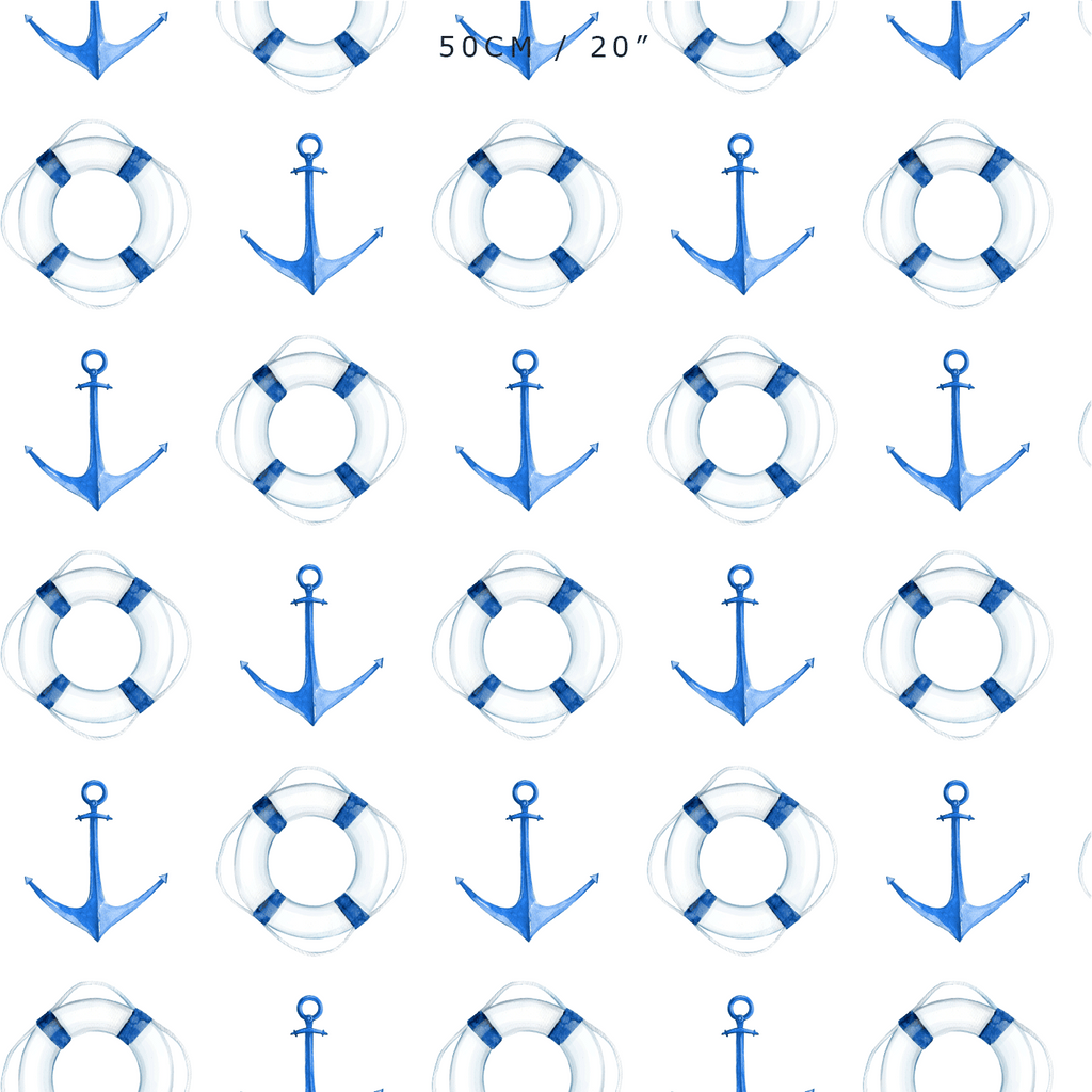 Sail Away Fabric - Hydrangea Lane Home