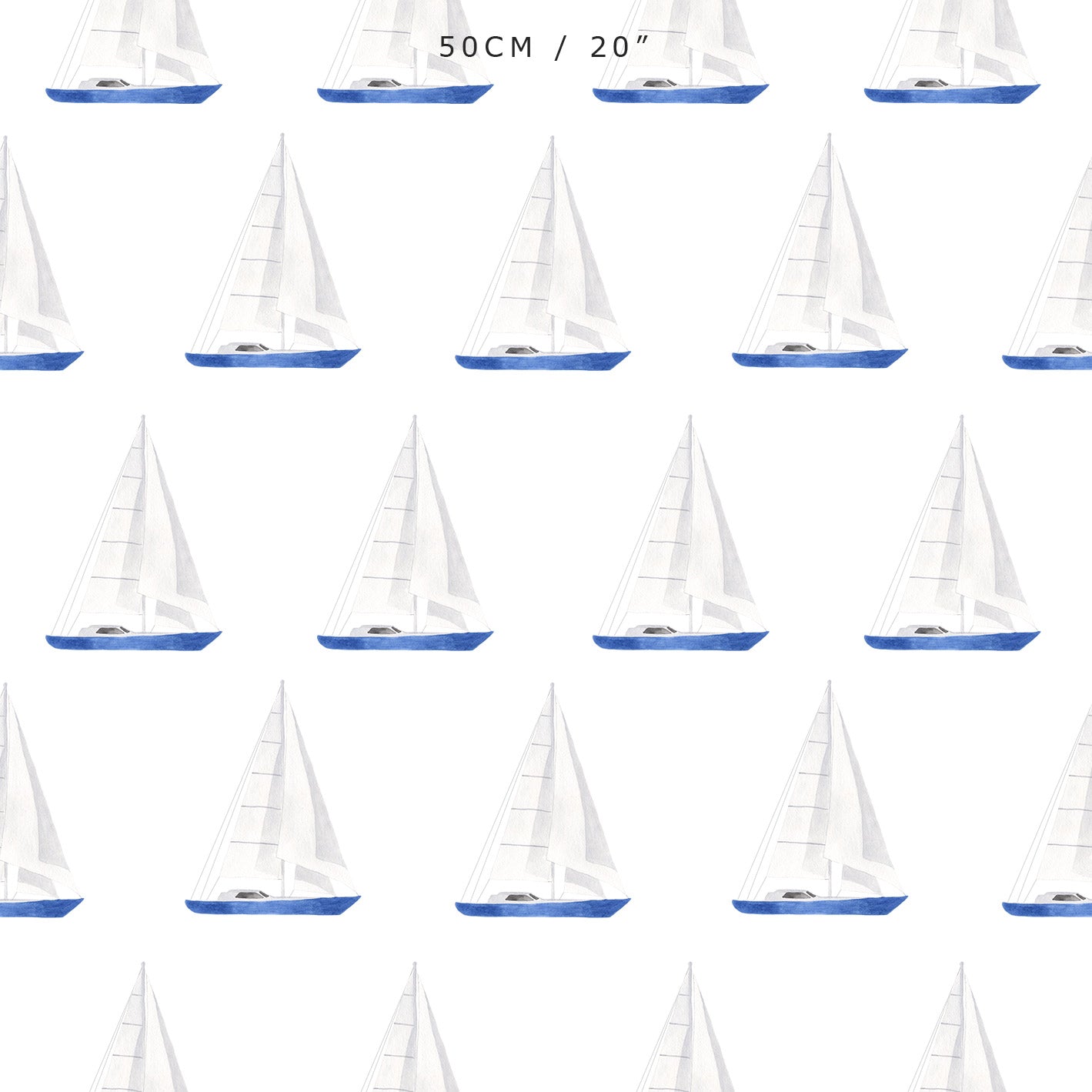 Sail Boat Fabric - Hydrangea Lane Home