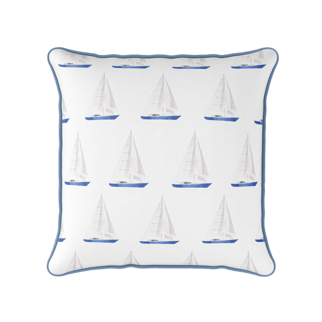 Sail Boat Fabric - Hydrangea Lane Home