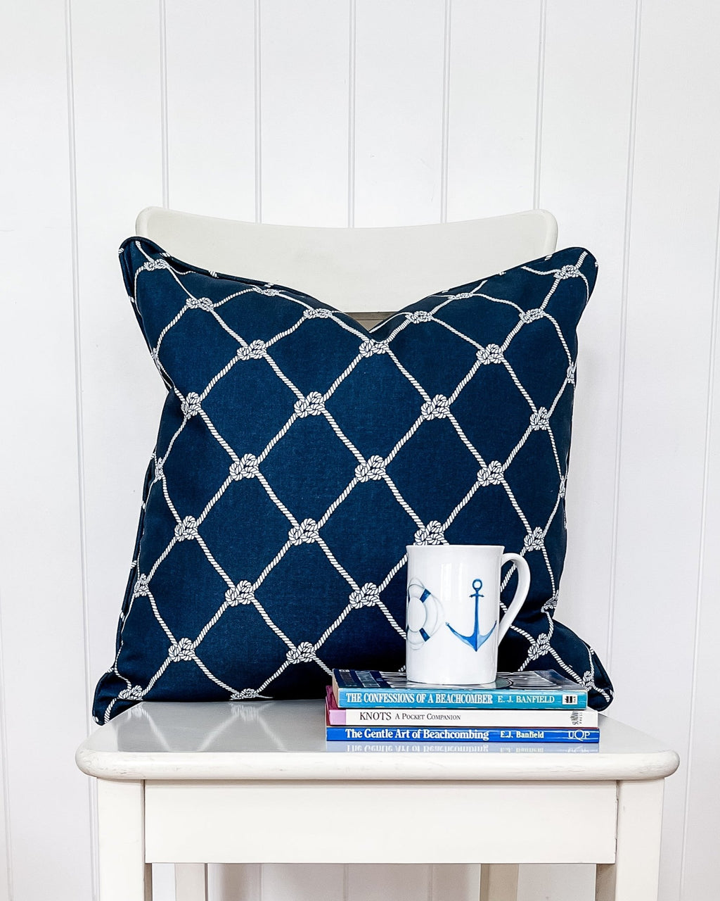 Sailing Rope Cushion - Hydrangea Lane Home