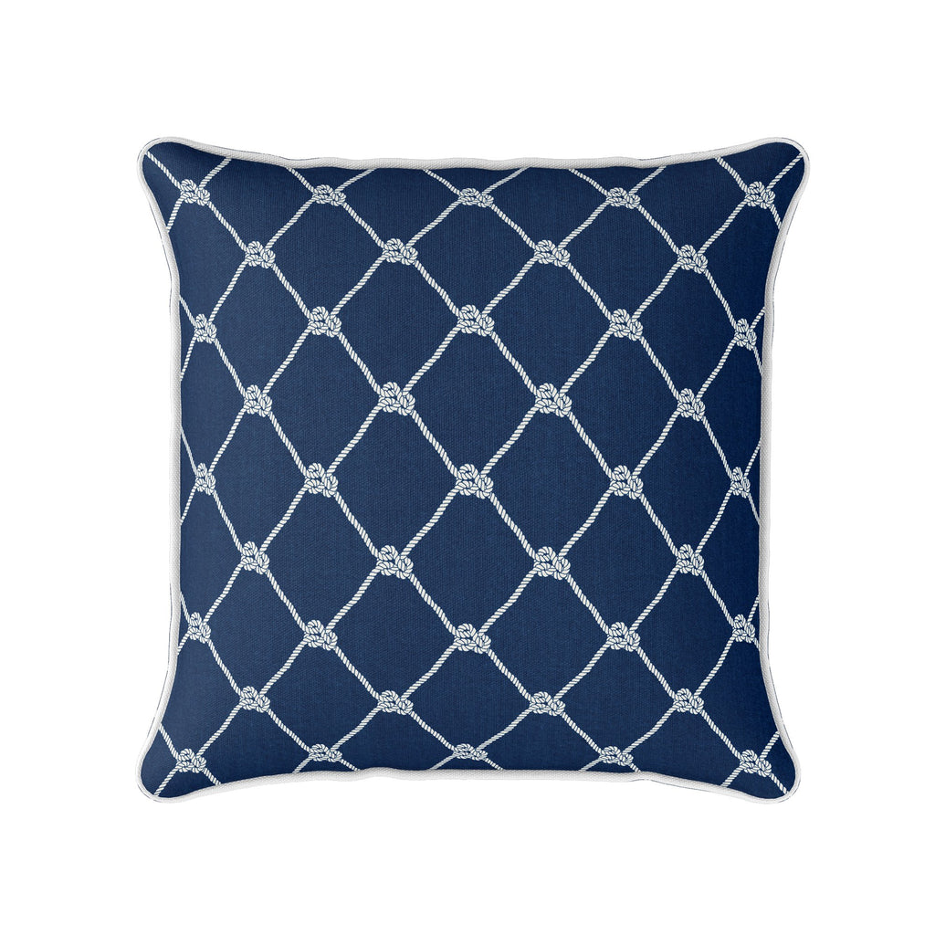 Sailing Rope Cushion - Hydrangea Lane Home