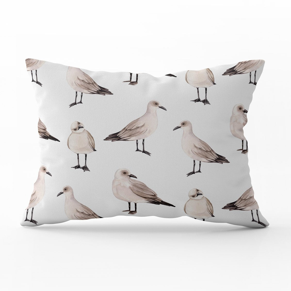 Seagull Cushion - Hydrangea Lane Home
