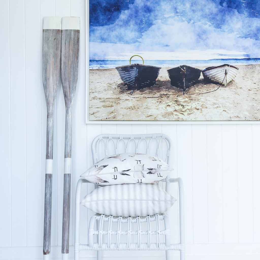 Seagull Cushion - Hydrangea Lane Home