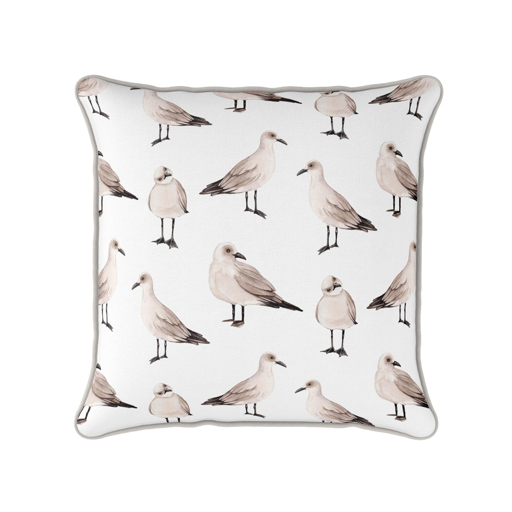 Seagull Cushion - Hydrangea Lane Home