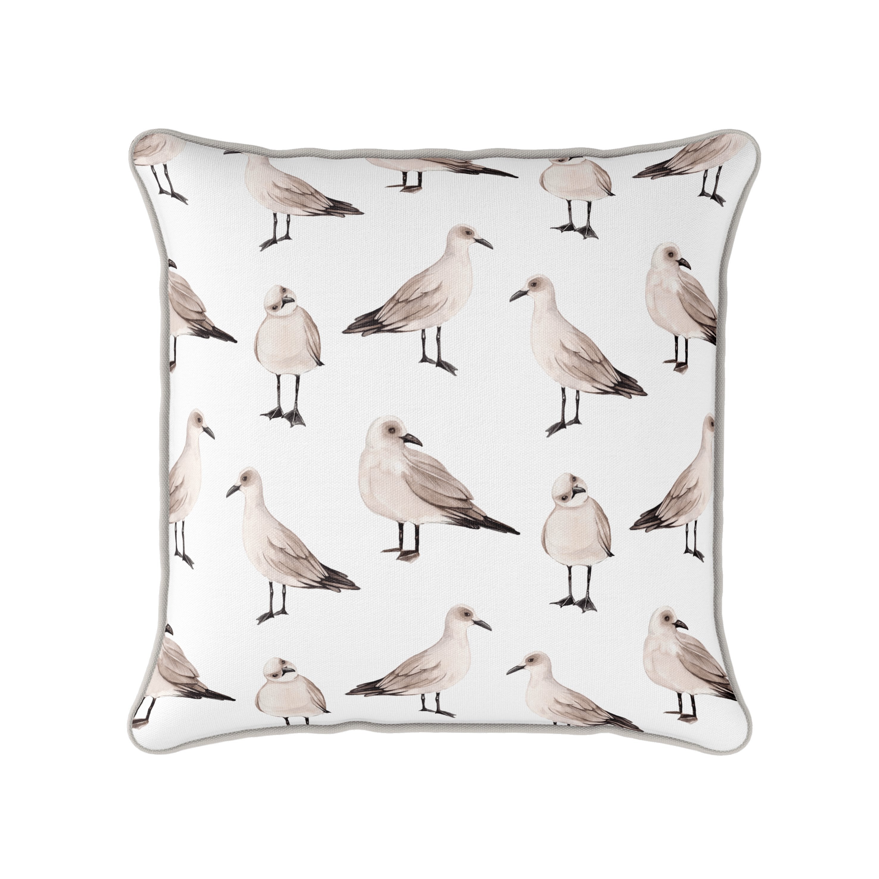 Seagull Cushion - Hydrangea Lane Home